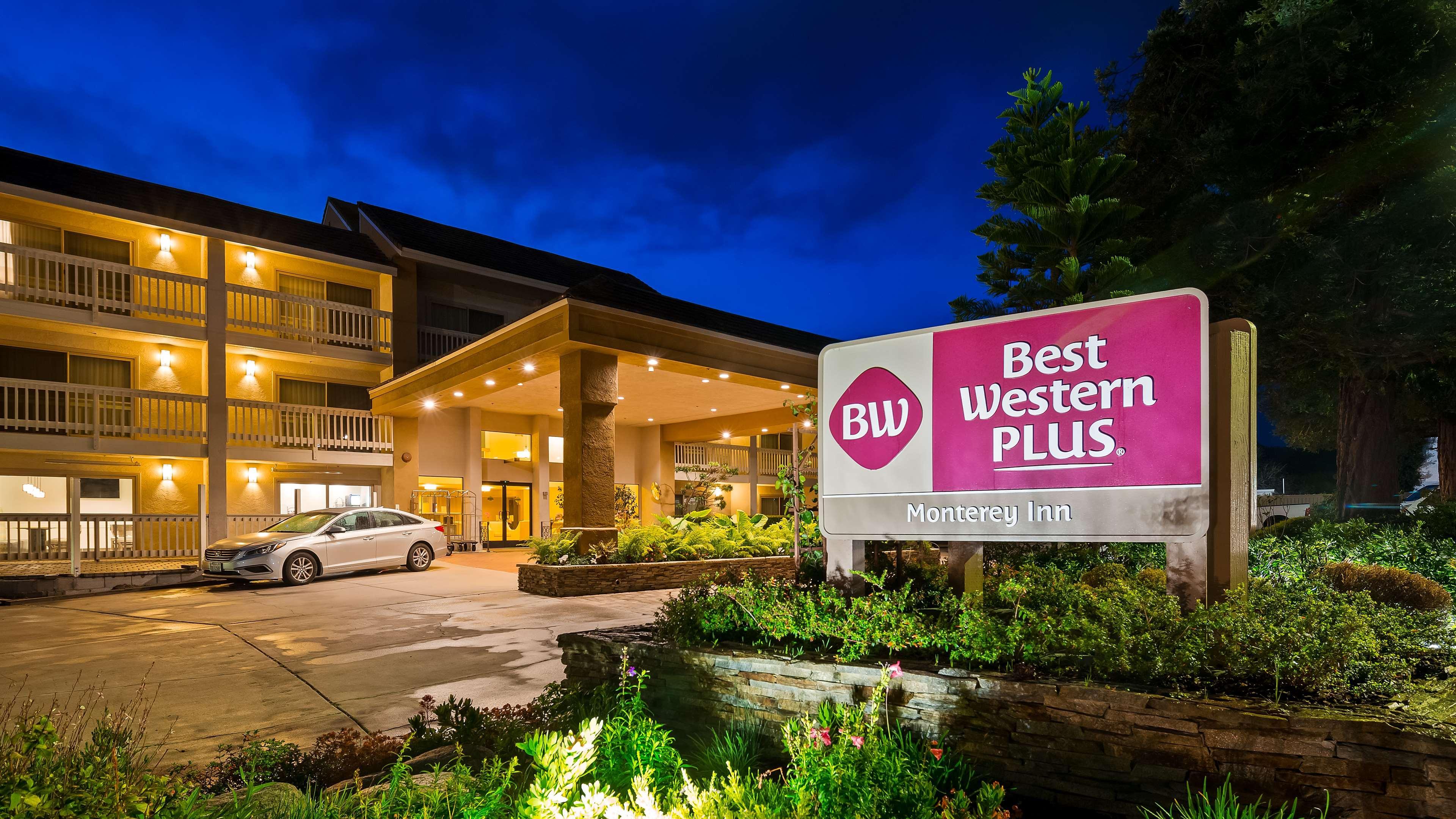 Best Western Plus Monterey Inn Exterior foto